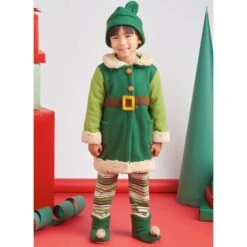 Simplicity Pattern 9672 Children's Robes, Pyjamas And Slippers -Jaycotts Shop S9672 product hires 03