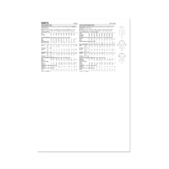 Simplicity Pattern 9675 Misses' Vintage Skirt And Jacket 8 Simplicity Pattern 9675 Misses' Vintage Skirt And Jacket -Jaycotts Shop S9675 envelope back