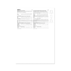 Simplicity Pattern 9679 Misses' Knit Top With Sleeve Variations 13 Simplicity Pattern 9679 Misses' Knit Top With Sleeve Variations -Jaycotts Shop S9679 envelope back