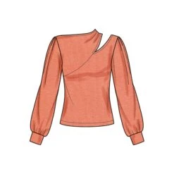 Simplicity Pattern 9679 Misses' Knit Top With Sleeve Variations 14 Simplicity Pattern 9679 Misses' Knit Top With Sleeve Variations -Jaycotts Shop S9679 product hires 02
