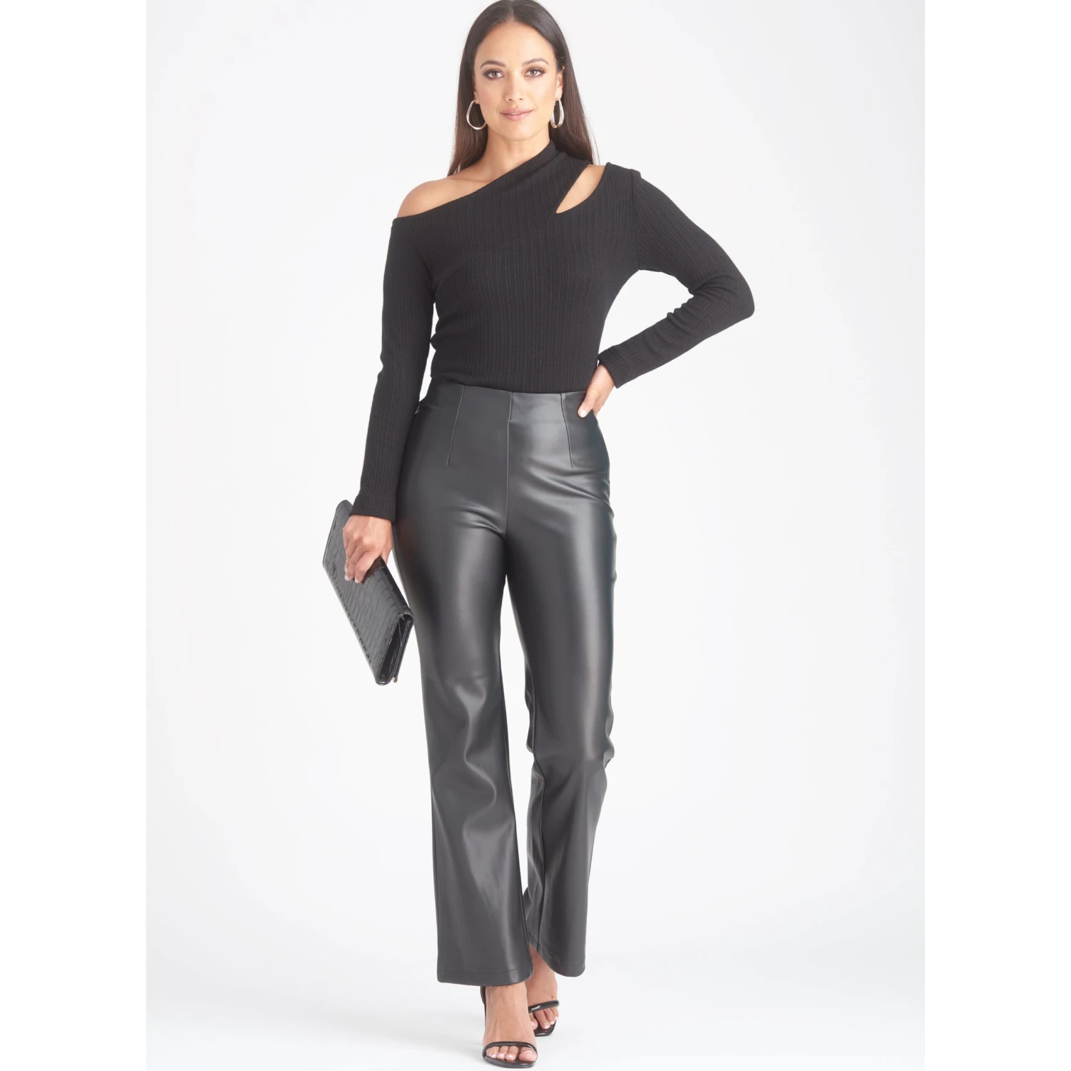 Simplicity Pattern 9679 Misses' Knit Top With Sleeve Variations 2 Simplicity Pattern 9679 Misses' Knit Top With Sleeve Variations - Image 2