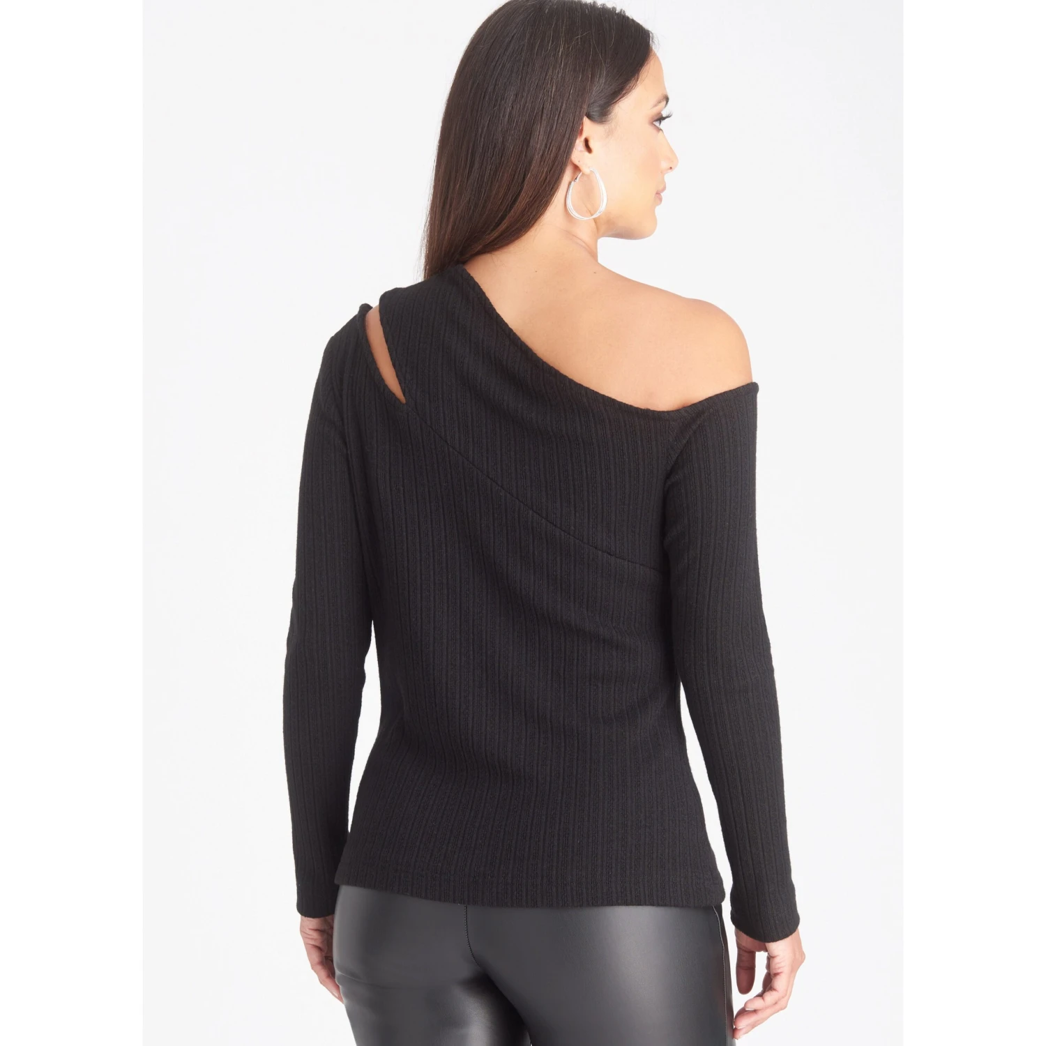 Simplicity Pattern 9679 Misses' Knit Top With Sleeve Variations 4 Simplicity Pattern 9679 Misses' Knit Top With Sleeve Variations - Image 4