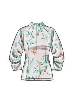 Simplicity 9705 Tops Sewing Pattern -Jaycotts Shop S9705 02