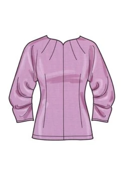 Simplicity 9705 Tops Sewing Pattern -Jaycotts Shop S9705 04