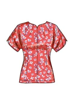 Simplicity 9705 Tops Sewing Pattern -Jaycotts Shop S9705 05