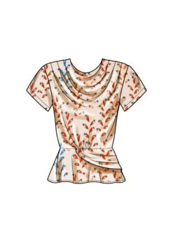 Simplicity 9706 Tops Sewing Pattern -Jaycotts Shop S9706 03