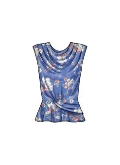 Simplicity 9706 Tops Sewing Pattern -Jaycotts Shop S9706 04