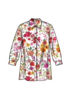 Simplicity 9708 Women's Shirts Sewing Pattern -Jaycotts Shop S9708 02