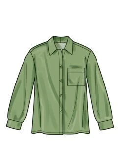 Simplicity 9708 Women's Shirts Sewing Pattern -Jaycotts Shop S9708 03