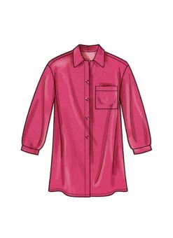 Simplicity 9708 Women's Shirts Sewing Pattern -Jaycotts Shop S9708 04