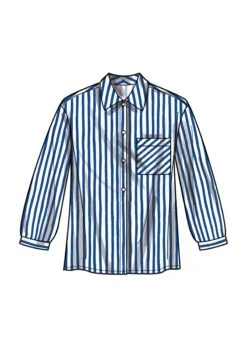 Simplicity 9708 Women's Shirts Sewing Pattern -Jaycotts Shop S9708 05