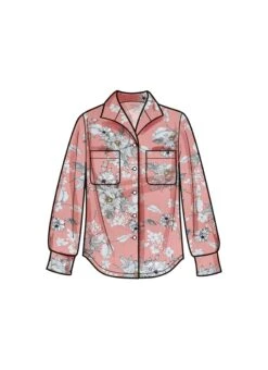 Simplicity 9715 Shirt, Pants And Shorts Sewing Pattern -Jaycotts Shop S9715 02