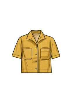 Simplicity 9715 Shirt, Pants And Shorts Sewing Pattern -Jaycotts Shop S9715 03