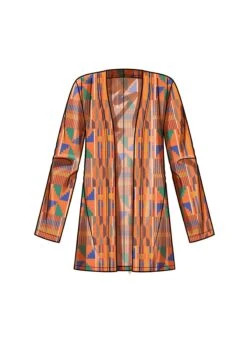 Simplicity 9716 Knit Top, Cardigan And Skirt Sewing Pattern -Jaycotts Shop S9716 05