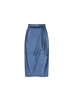 Simplicity 9717 Women's Knit Top, Cardigan And Skirt Sewing Pattern -Jaycotts Shop S9717 03