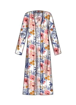 Simplicity 9717 Women's Knit Top, Cardigan And Skirt Sewing Pattern -Jaycotts Shop S9717 04