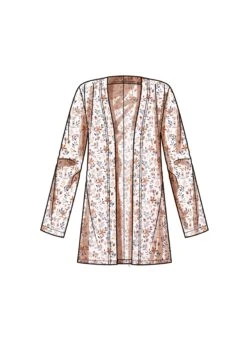 Simplicity 9717 Women's Knit Top, Cardigan And Skirt Sewing Pattern -Jaycotts Shop S9717 05