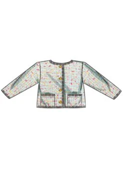 Simplicity 9721 Girls' Jackets, Skirt And Shorts Sewing Pattern -Jaycotts Shop S9721 03