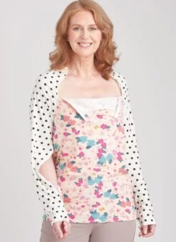 Simplicity 9723 Unisex Dual Port Access Chemo Top And Hoodie Pattern