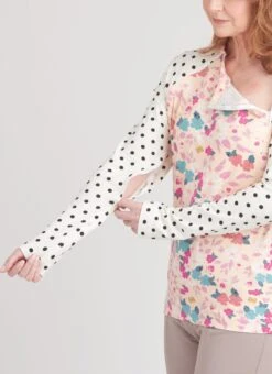 Simplicity 9723 Unisex Dual Port Access Chemo Top And Hoodie Pattern 10 Simplicity 9723 Unisex Dual Port Access Chemo Top And Hoodie Pattern -Jaycotts Shop S9723 03