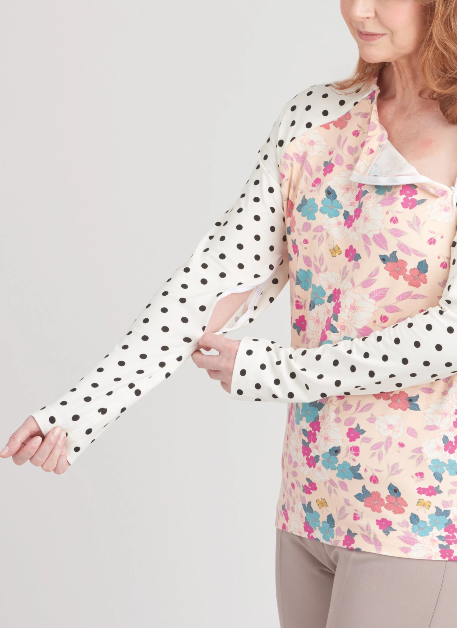 Simplicity 9723 Unisex Dual Port Access Chemo Top And Hoodie Pattern 4 Simplicity 9723 Unisex Dual Port Access Chemo Top And Hoodie Pattern - Image 4