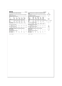 Simplicity 9739 Sewing Pattern Misses' Back-Wrap Dress And Jumper -Jaycotts Shop S9739 envelope back