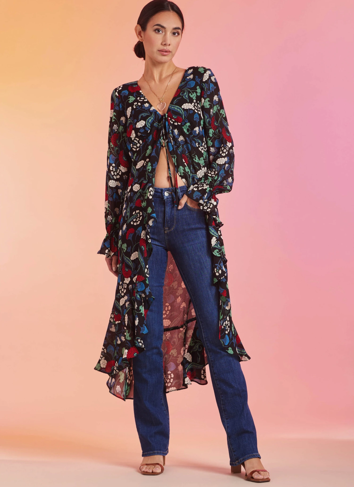 Simplicity 9747 Sewing Pattern Misses' Dusters 1 Simplicity 9747 Sewing Pattern Misses' Dusters