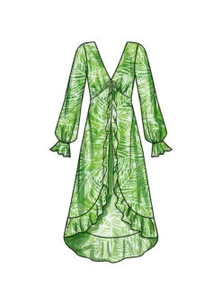 Simplicity 9747 Sewing Pattern Misses' Dusters 12 Simplicity 9747 Sewing Pattern Misses' Dusters -Jaycotts Shop S9747 02