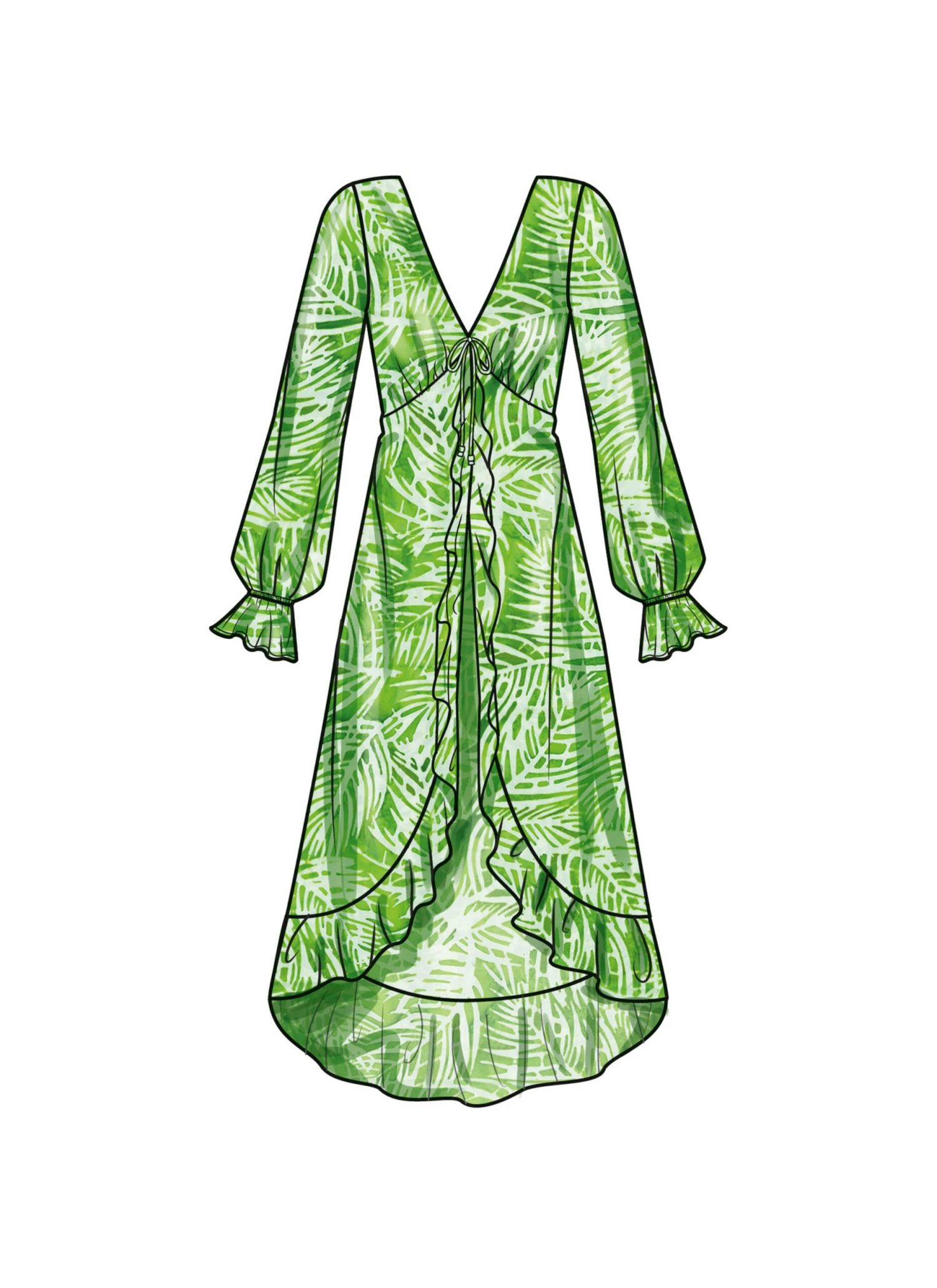 Simplicity 9747 Sewing Pattern Misses' Dusters 5 Simplicity 9747 Sewing Pattern Misses' Dusters - Image 5