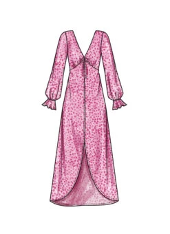 Simplicity 9747 Sewing Pattern Misses' Dusters 13 Simplicity 9747 Sewing Pattern Misses' Dusters -Jaycotts Shop S9747 03