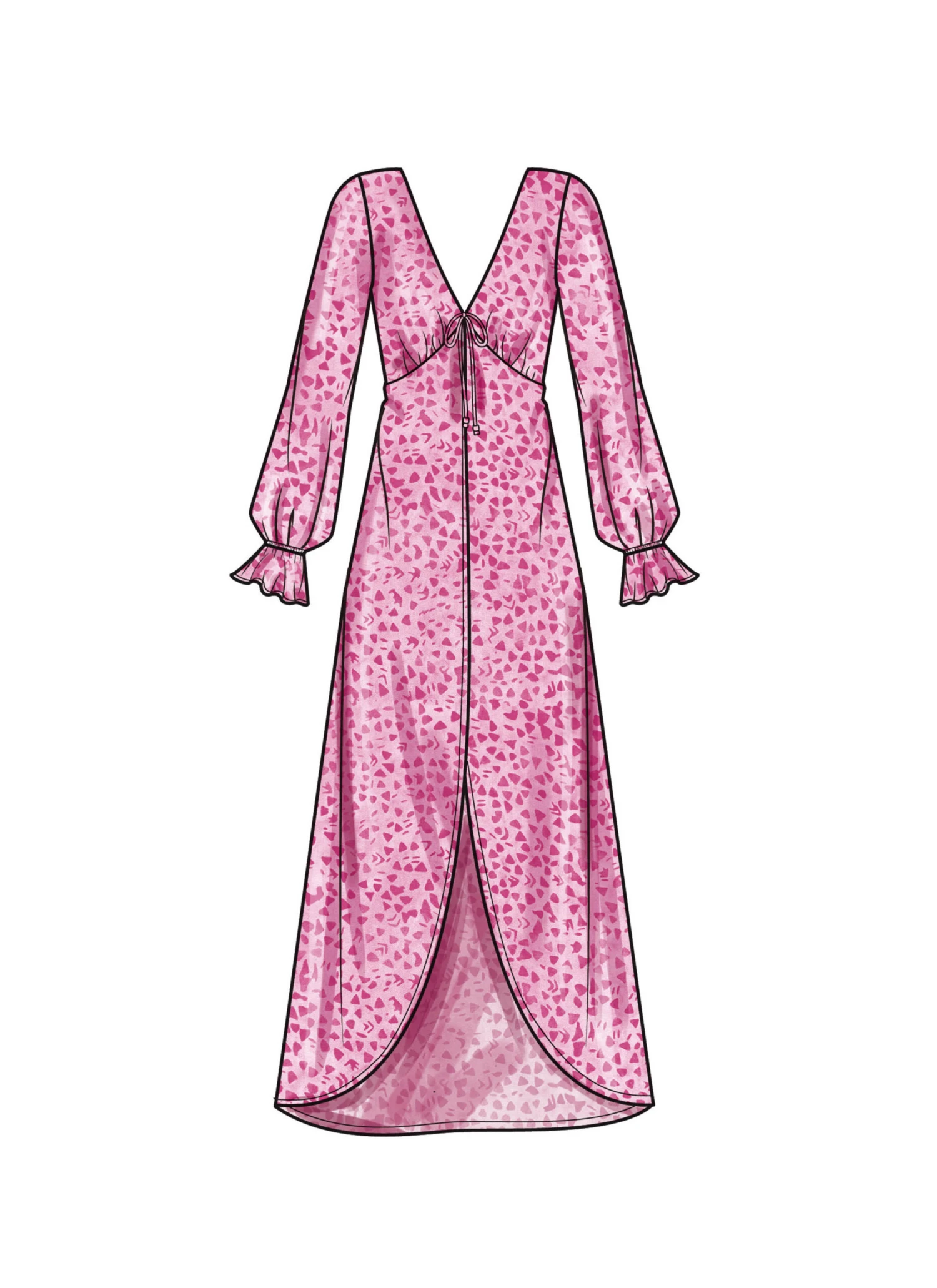 Simplicity 9747 Sewing Pattern Misses' Dusters 6 Simplicity 9747 Sewing Pattern Misses' Dusters - Image 6