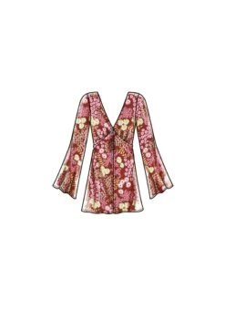 Simplicity 9747 Sewing Pattern Misses' Dusters 14 Simplicity 9747 Sewing Pattern Misses' Dusters -Jaycotts Shop S9747 04