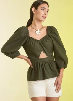 Simplicity 9749 Sewing Pattern Misses' Tops