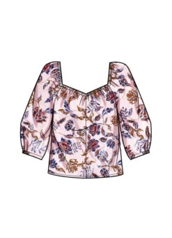 Simplicity 9749 Sewing Pattern Misses' Tops -Jaycotts Shop S9749 02