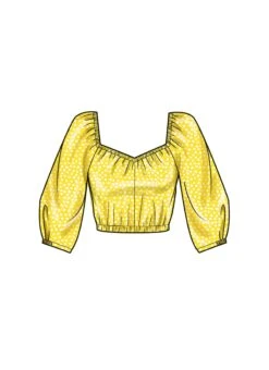 Simplicity 9749 Sewing Pattern Misses' Tops -Jaycotts Shop S9749 03