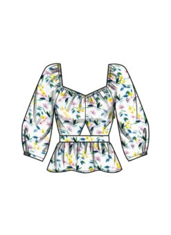 Simplicity 9749 Sewing Pattern Misses' Tops -Jaycotts Shop S9749 04