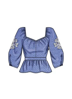 Simplicity 9749 Sewing Pattern Misses' Tops -Jaycotts Shop S9749 05