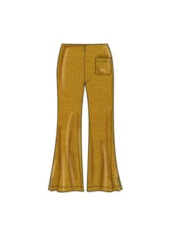 Simplicity 9752 Sewing Pattern Women's Knit Skirts And Trousers -Jaycotts Shop S9752 05