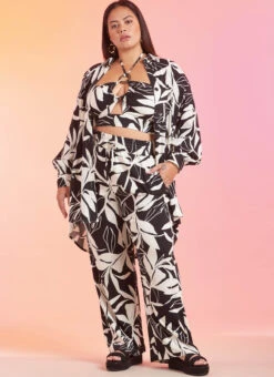 Simplicity 9756 Sewing Pattern Misses' And Women's Shirt, Pants And Halter Top