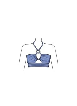 Simplicity 9756 Sewing Pattern Misses' And Women's Shirt, Pants And Halter Top -Jaycotts Shop S9756 04