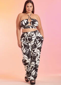 Simplicity 9756 Sewing Pattern Misses' And Women's Shirt, Pants And Halter Top -Jaycotts Shop S9756 05