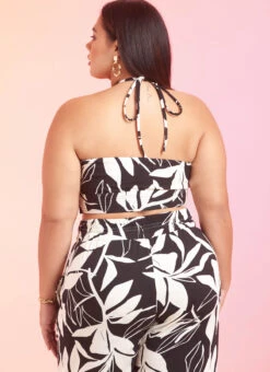 Simplicity 9756 Sewing Pattern Misses' And Women's Shirt, Pants And Halter Top -Jaycotts Shop S9756 06