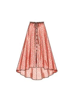 Simplicity Sewing Pattern 9787 Women's Skirt With Hemline Variations -Jaycotts Shop S9787 product hires 03