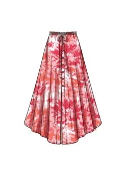 Simplicity Sewing Pattern 9787 Women's Skirt With Hemline Variations -Jaycotts Shop S9787 product hires 04