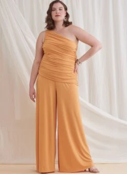 Simplicity Sewing Pattern 9790 Women's Knit Tops, Pants And Skirt