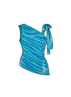 Simplicity Sewing Pattern 9790 Women's Knit Tops, Pants And Skirt -Jaycotts Shop S9790 product hires 02