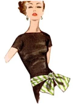 Simplicity Sewing Pattern 9817 Misses' Neckwear, Headband, Dickey And Sash-Belt -Jaycotts Shop S9817 product hires 02