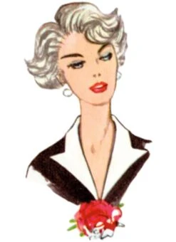 Simplicity Sewing Pattern 9817 Misses' Neckwear, Headband, Dickey And Sash-Belt -Jaycotts Shop S9817 product hires 03