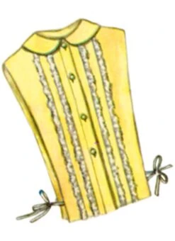 Simplicity Sewing Pattern 9817 Misses' Neckwear, Headband, Dickey And Sash-Belt -Jaycotts Shop S9817 product hires 04