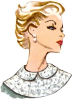 Simplicity Sewing Pattern 9817 Misses' Neckwear, Headband, Dickey And Sash-Belt -Jaycotts Shop S9817 product hires 05